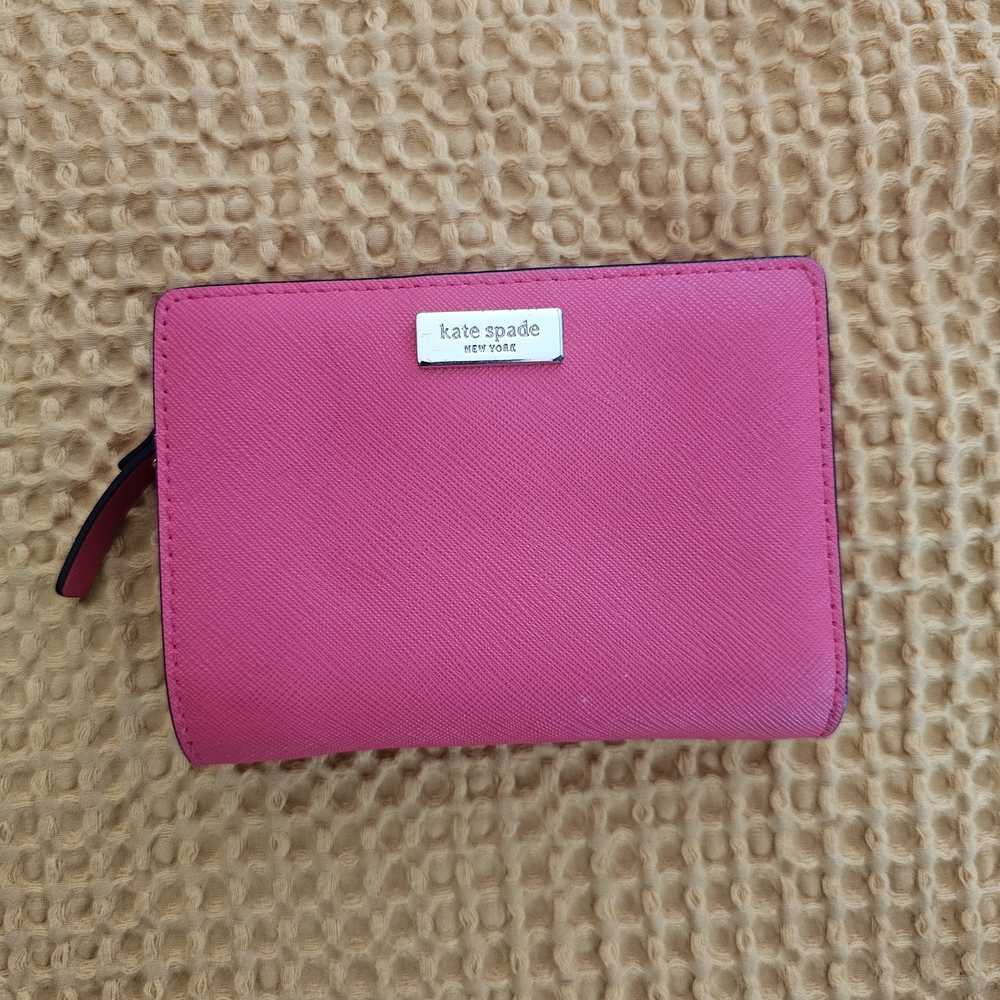 Kate Spade Pink Wallet